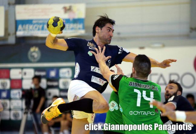 Φάση από το ματς με τον Γρηγόρη Σανίκη να... ίπταται!! (φωτο Γιαννόπουλος Παναγιώτης)