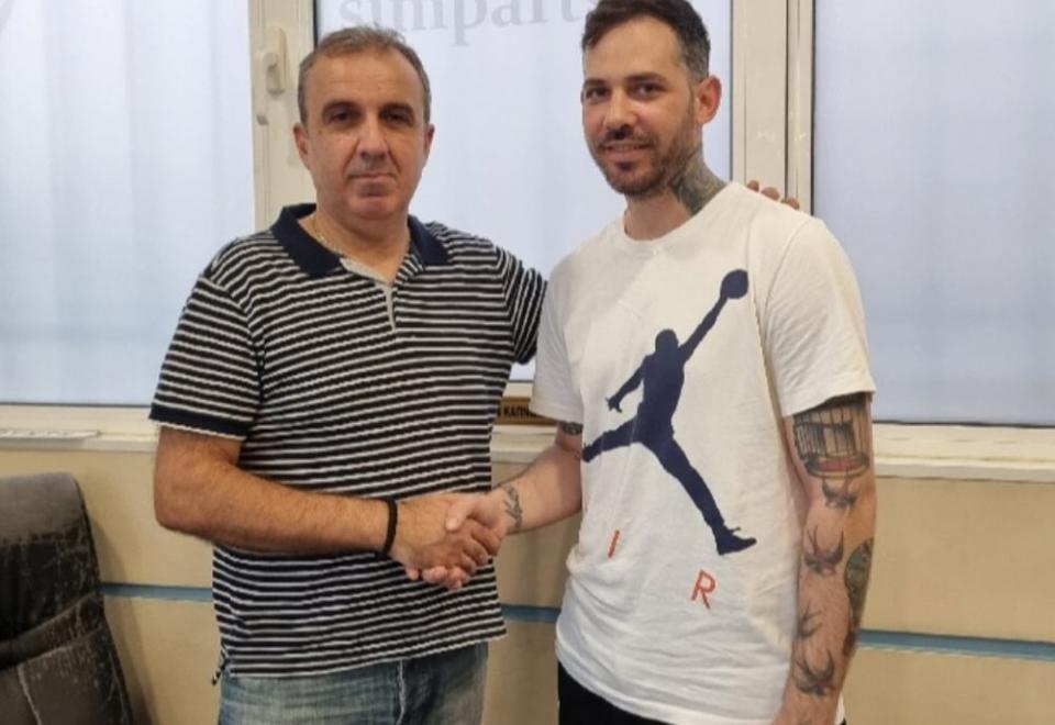 Στους Αετούς Βέροιας ο «μπόμπερ» Αντώνης Δαχρετζής