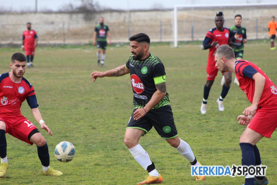 Αγ. Μαρίνα - Αλεξάνδρεια 1-0