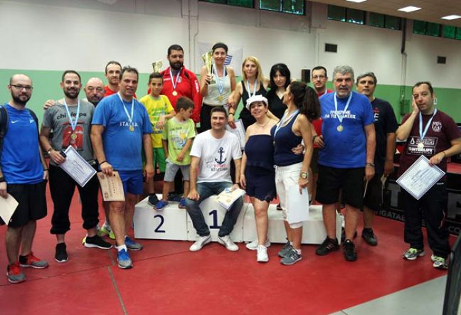 Εκπροσώπησε επάξια την "Κερκίδα" ο Κώστας Κάππας σε τουρνουά πινγκ πονγκ στην Θεσσαλονίκη!