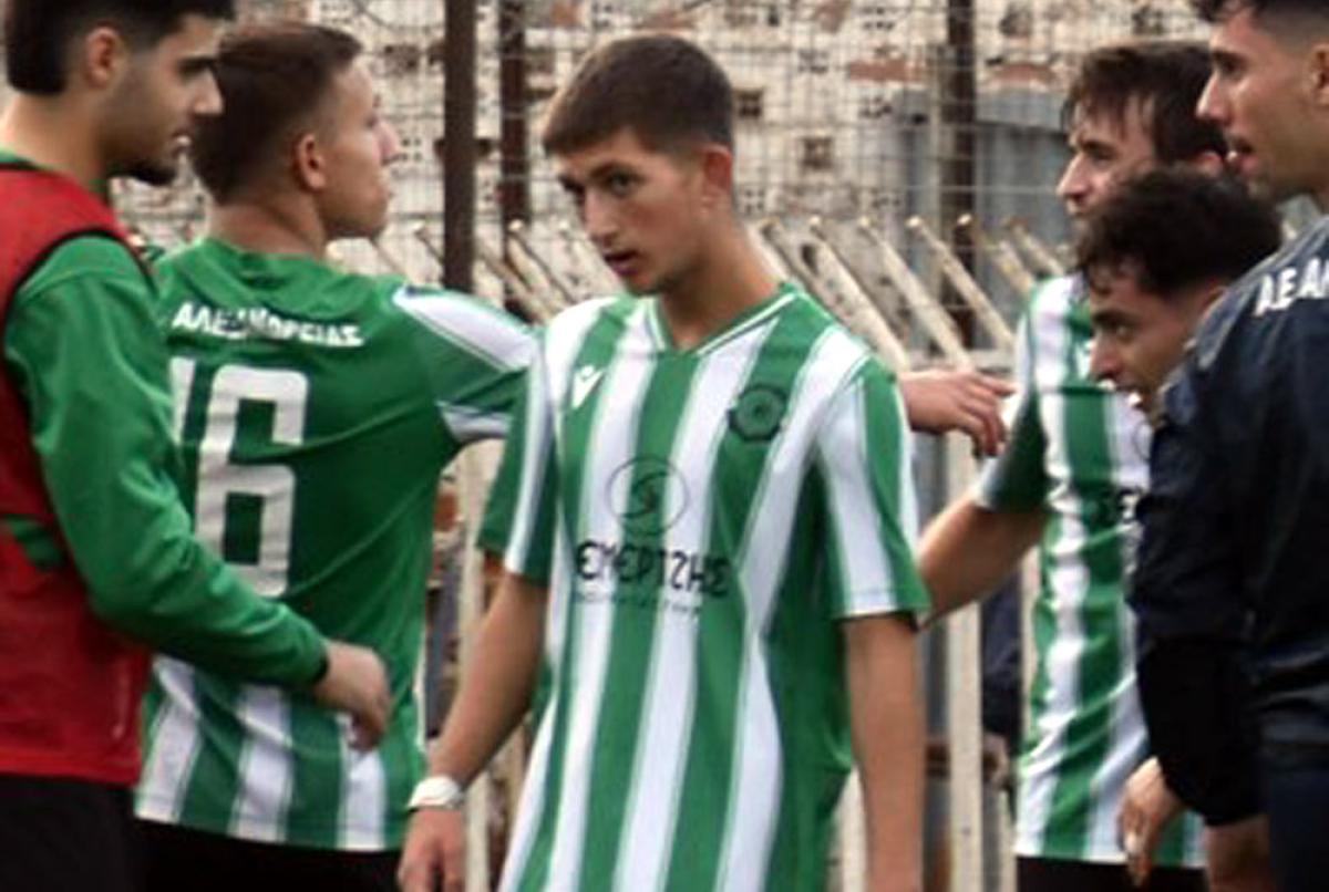 Παρελθόν από την ΑΕ Αλεξάνδρειας και ο Γιώργος Ράικος