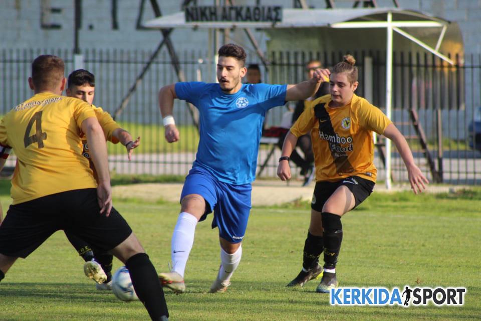 ΑΓΚΑΘΙΑ - ΚΟΠΑΝΟΣ 5-0