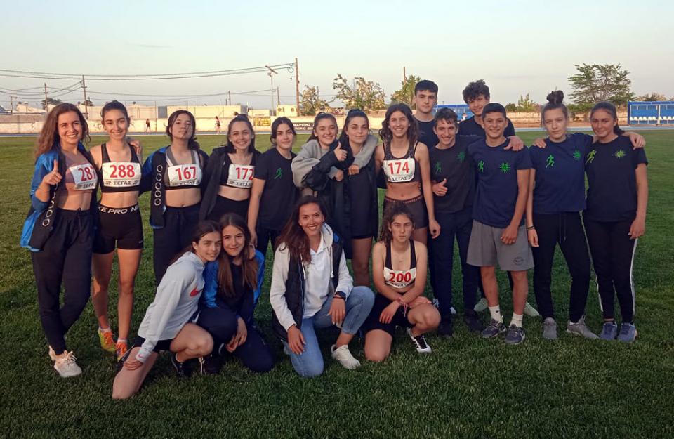 3 μετάλλια και πολλές θέσεις μέσα στη δεκάδα για τους αθλητές του ΓΑΣ Αλεξάνδρεια!