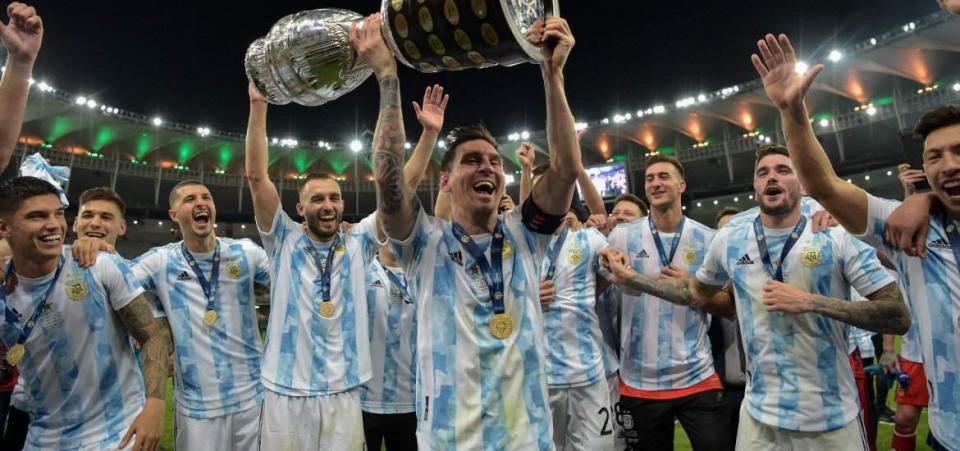 Σήκωσε το Copa America μέσα στη Βραζιλία η Αργεντινή - Πρώτος τίτλος με την Εθνική για Μέσι!