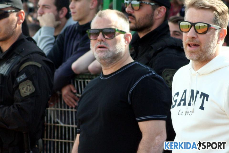 Παρελθόν από τον Μέγα Αλέξανδρο Τρικάλων ο Σάκης Λαγογιάννης