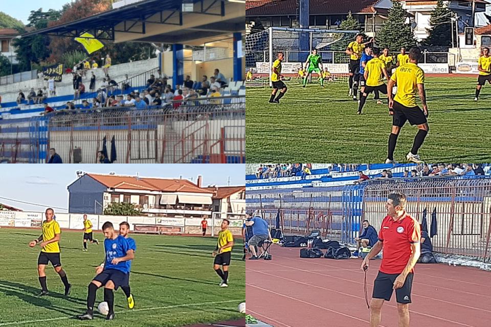 «Τιμητική» ήττα της Αγ. Μαρίνας από τον Άρη!