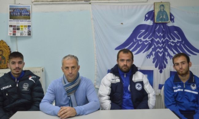 Δηλώσεις προπονητών και παικτών μετά τον αγώνα Λαγκαδάς-ΝΑΟΥΣΑ