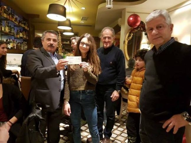 Την βασιλόπιτα του έκοψε το τμήμα στίβου του ΦΙΛΙΠΠΟΥ