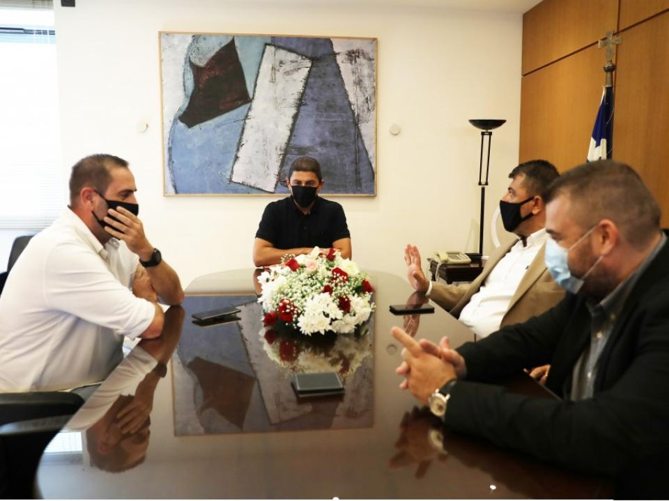 Πραγματοποιήθηκε η συνάντηση SL2-FL με Αυγενάκη - Τι αποφασίστηκε