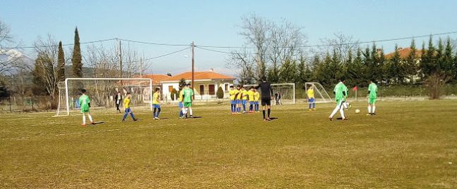 8-0 η Αγ. Βαρβάρα τον Αχιλλέα Ν. για το παιδικό