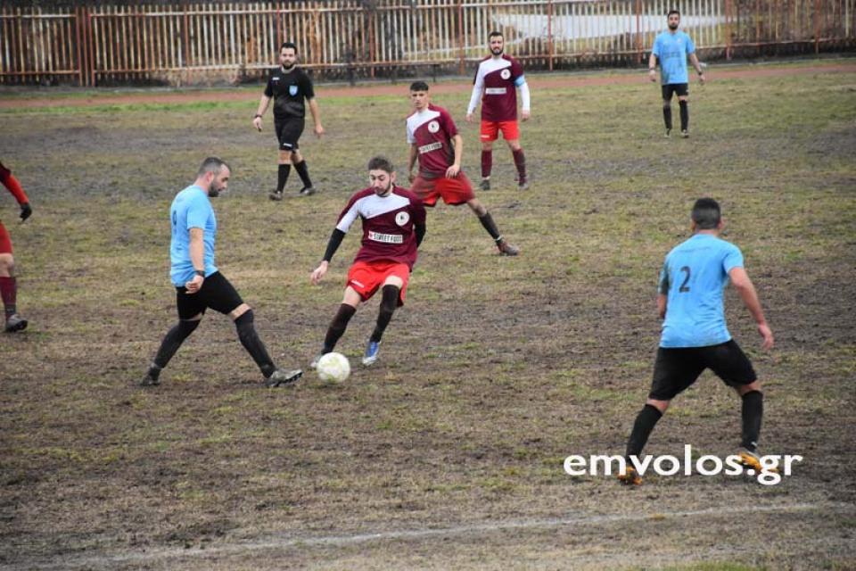 Μελίκη - Μακροχώρι 0-4 (φάσεις - γκολ)