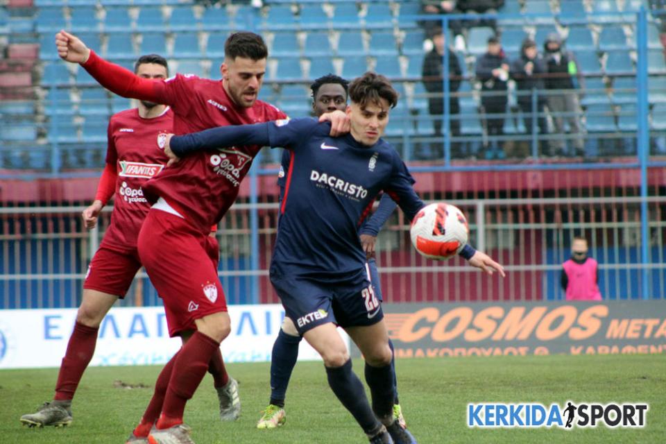 Άτυχη η ΒΕΡΟΙΑ "χάρισε" τον βαθμό στην ΑΕΛ!