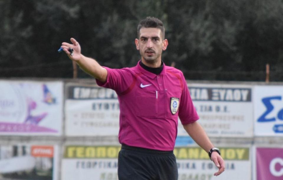 Ο Σιντόρης "σφυρίζει" στο Πανθεσσαλικό