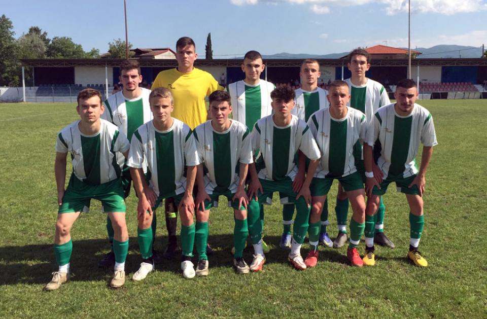 Άδοξη ήττα και αποκλεισμός για τη Μικτή ομάδα Κ17 της ΕΠΣΗ