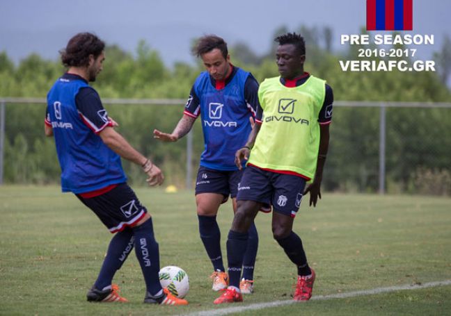 Με τρία νέα πρόσωπα η προπόνηση της "Βασίλισσας"