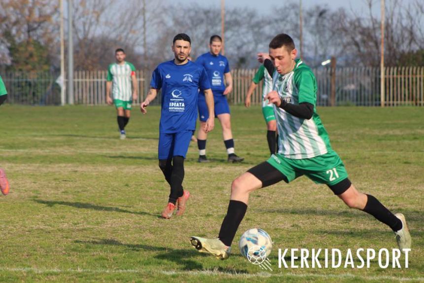 Λευκάδια - Τρίκαλα 1-1: "Μοιρασιά" σε δυνατή μάχη (φωτο)