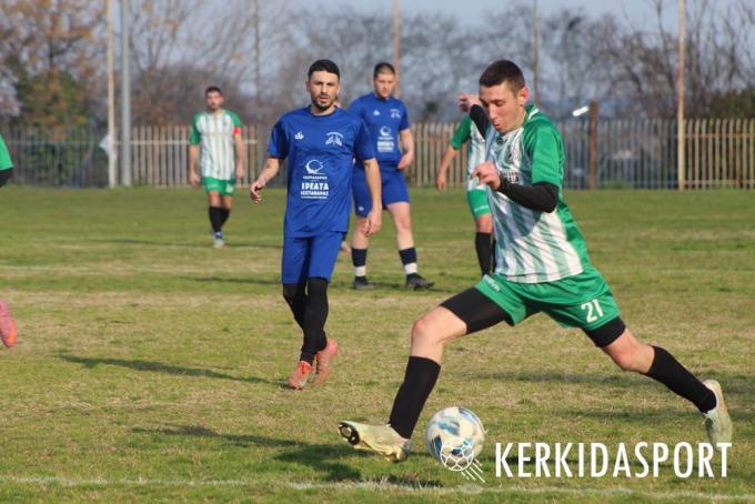 Λευκάδια - Τρίκαλα 1-1: "Μοιρασιά" σε δυνατή μάχη (φωτο)