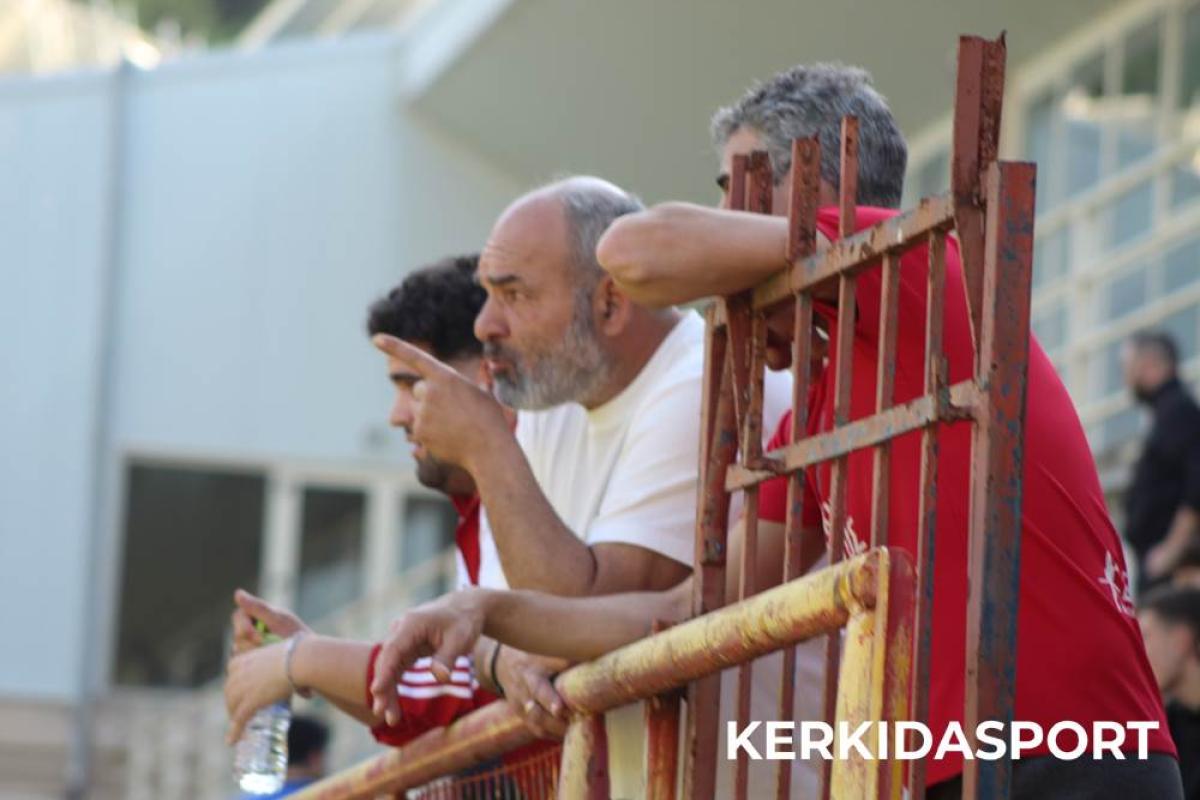 Ολυμπιακός Νάουσας: Ολοκληρώθηκε η πετυχημένη συνεργασία με τον Χρήστο Παναγιωτίδη