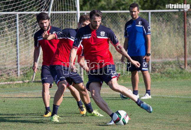 Με δύο νέα πρόσωπα η προπόνηση της ΒΕΡΟΙΑΣ (φωτο)
