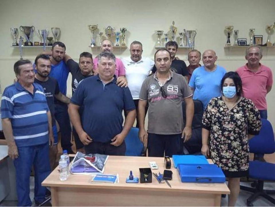 Με τον Ανδρέα Καλαϊτζίδη στο τιμόνι και επίσημα ο Φίλιππος Μελίκης