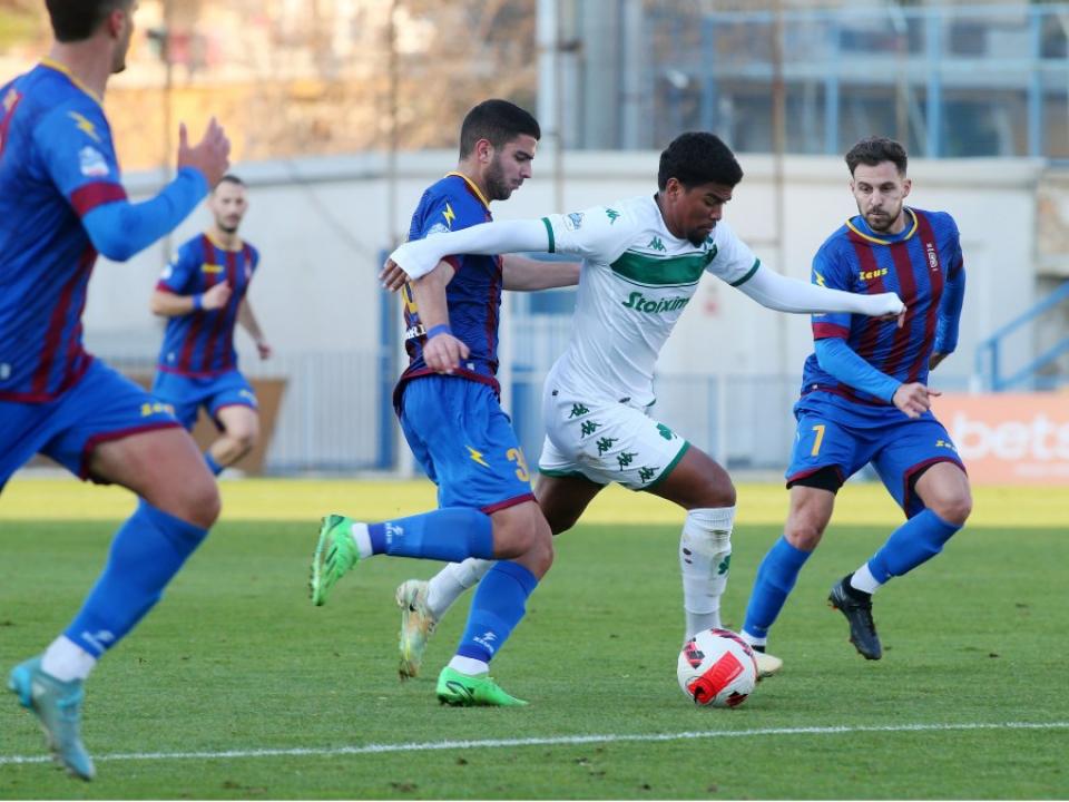 SL2: Ποια ημέρα υποδέχεται η ΒΕΡΟΙΑ τον Παναθηναϊκό Β'