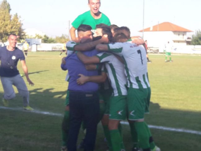 Άριστα 10 η Αλεξάνδρεια, τεσσάρα ο Κοπανός