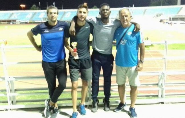 Πρώτος στα 200μ στην Καβάλα ο Κώστας Κουτσούκης