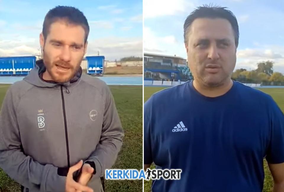 Παπατζίκος: Δεν εμφανιστήκαμε στο γήπεδο - Πρίντζιος: Δείξαμε υπερβολικό πάθος