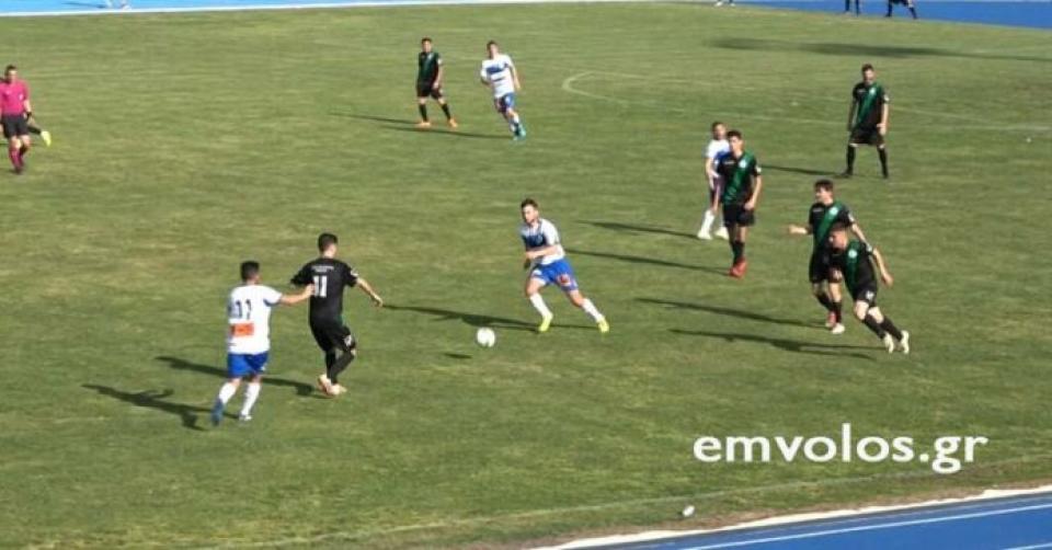 Φάσεις και γκολ απο τη νίκη του Μ. Αλέξανδρου Τρικάλων επί του ΠΑΟ Κουφαλίων