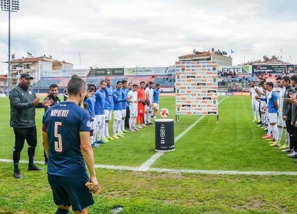 Το αποχαιρετιστήριο μήνυμα του Στέλιου Μαραγκού στη "Βασίλισσα"