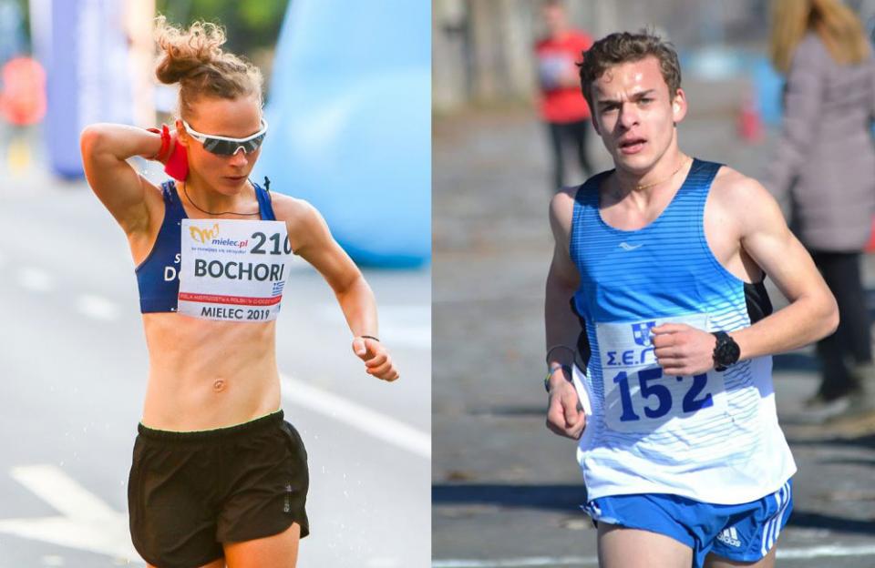 Αργυρό μετάλλιο η Μποχώρη, χάλκινο ο Κελεπούρης στην Πάτρα