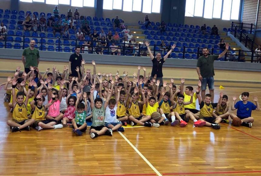 ΓΑΣ Μελίκης: Μια γιορτή γεμάτη χαμόγελα και μπασκετικά όνειρα για το "κλείσιμο" της σεζόν!