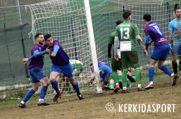 Πλούσιο φωτορεπορτάζ από το ισόπαλο ματς της Βέροιας στην Εξοχή