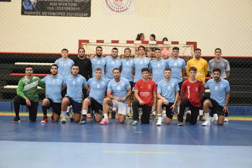 Έχασε από τον Φοίβο στην Βέροια ο ΦΙΛΙΠΠΟΣ Β.