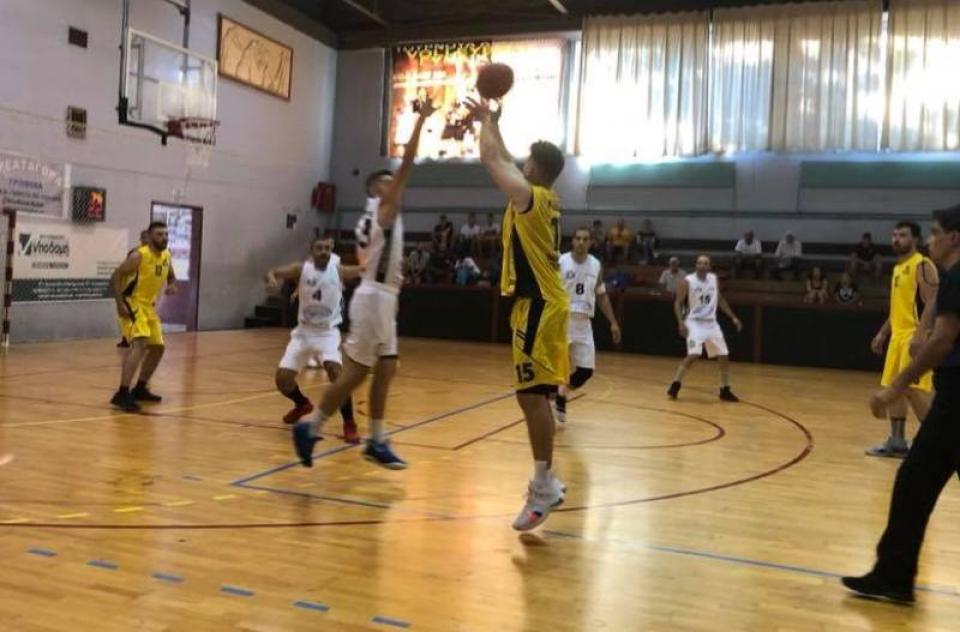 Ήττα στα... σημεία για τους Αετούς Β. στον ημιτελικό του Κυπέλλου ΕΚΑΣΚΕΜ