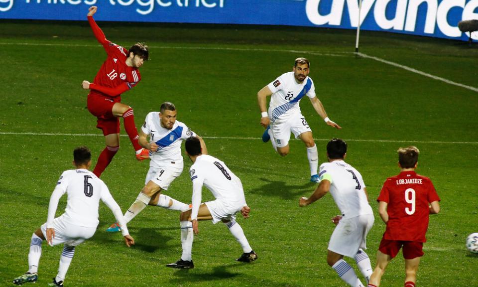 Ελλάδα-Γεωργία 1-1: Χάρισε το «δώρο» στην Τούμπα - Ζορίζει η πρόκριση