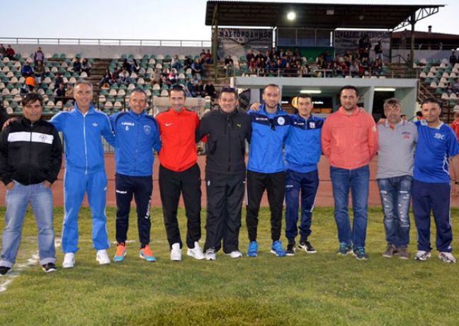 Με επιτυχία πραγματοποιήθηκε ο φιλανθρωπικός αγώνας ποδοσφαίρου στην Αλεξάνδρεια (φωτο - βίντεο)