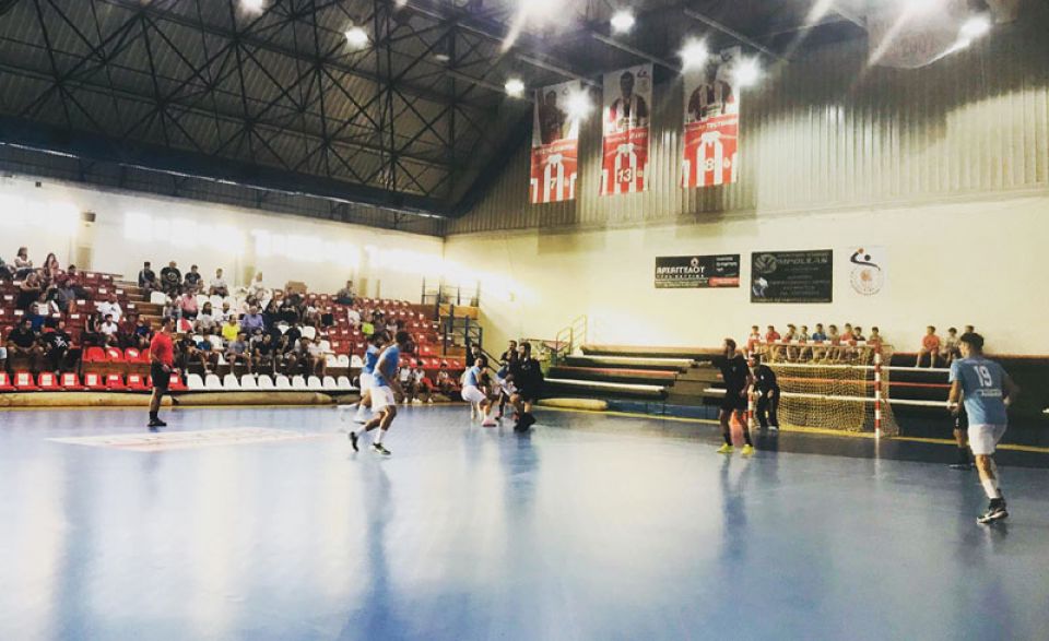 Φιλική ήττα του ΦΙΛΙΠΠΟΥ από τον Π.Α.Ο.Κ.