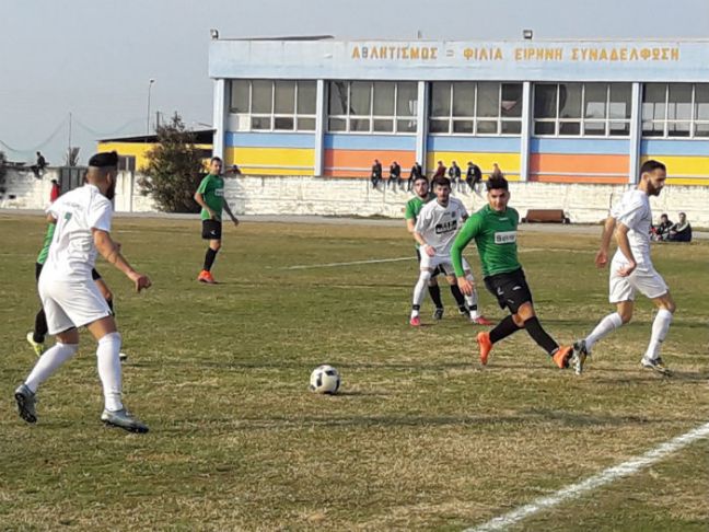 ΕΠΣΗ: Πήρε το ντέρμπι η Αλεξάνδρεια, μπροστά στην κούρσα τα Τρίκαλα