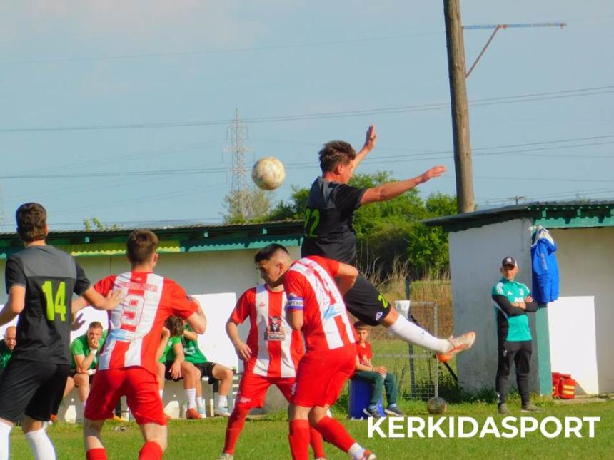 Σταυρός - Ολυμπιακός Ν. 2-0: Νίκη-γοήτρου και 2η θέση – Στο μπαράζ οι Ναουσαίοι (φωτο)