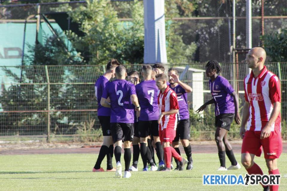 Τα στιγμιότυπα του φιλικού αγώνα Κοζάνη - ΒΕΡΟΙΑ 0-6 (video)