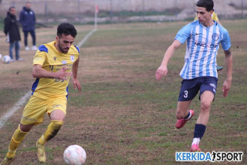 "Λύγισε" με παίκτη λιγότερο - Άδικη ήττα της Αγ. Μαρίνας στην Ευκαρπία!