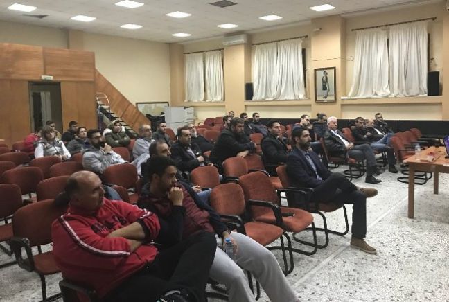 Πραγματοποιήθηκε η ενημέρωση για τους νέους κανονισμούς μπάσκετ