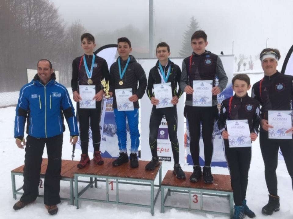 «ΑΠΟΓΕΙΩΣΗ» για τους αθλητές του ΕΟΣ Νάουσας στο Βαλκανικό στα Πηγάδια