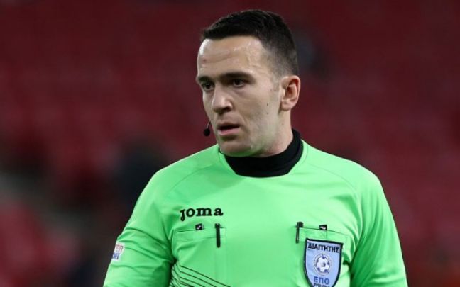 Ο Καλογερόπουλος «σφυρίζει» στο ΒΕΡΟΙΑ-Ηρακλής