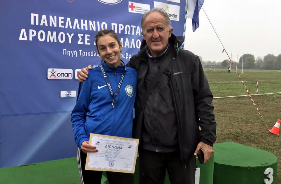 Στο Πανευρωπαϊκό Πρωτάθλημα Ανωμάλου Δρόμου η Ελένη Ιωαννίδου
