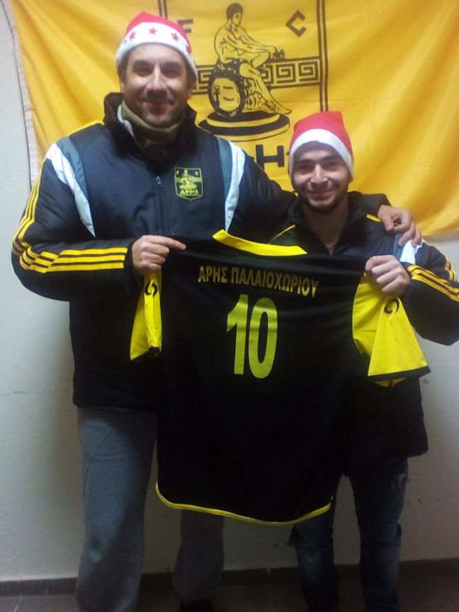 Χριστουγεννιάτικο δώρο ο Αναστάσης στο Παλαιοχώρι