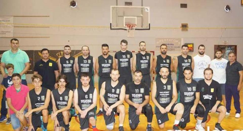 Α΄ΕΚΑΣΚΕΜ: Συνεχίζει απτόητη η Αλεξάνδρεια που πέρασε και από την Κατερίνη