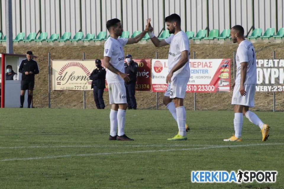 Φάσεις και γκολ από τον αγώνα Απόλλων Πόντου - ΒΕΡΟΙΑ 0-3