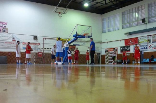 Προετοιμασία και φιλικά του ΦΙΛΙΠΠΟΥ στο μπάσκετ